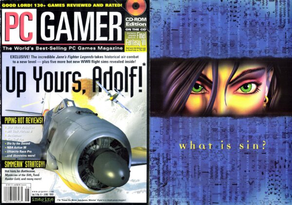 PC Gamer US   Issue 049 (Vol. 5 No. 6   Jun 1998) cover